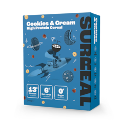 High Protein Cereal Cookies & Cream 240g