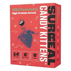 Surreal High Protein Cereal Wild Strawberry 240g