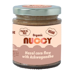 Nuccy Organic Hazelnut Coco Butter with Ashwagandha 170g