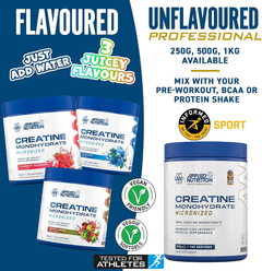 Image 4 for Creatine Monohydrate Strawberry & Raspberry 250g