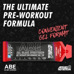 ABE Ultimate Pre Workout Gel Cherry Cola 60g