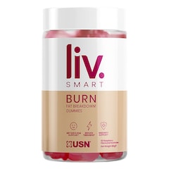 USN Liv.Smart Burn Fat Breakdown 60 Gummies