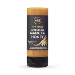 Manuka Honey MGO 70+ Squeezy 350g