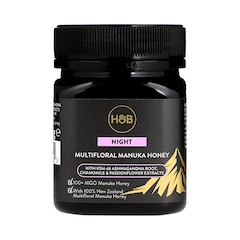 Night Multifloral Manuka Honey (with Ashwagandha, Chamomile & Passionflower) 250g