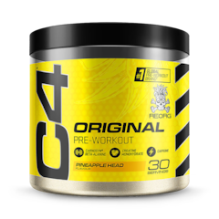 C4 Original Pre Workout Reorg Series Pineapple Head 198g