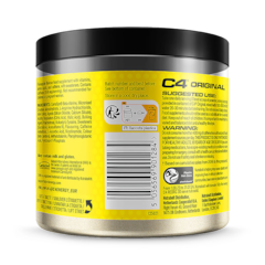 C4 Original Pre Workout Reorg Series Pineapple Head 198g