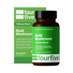 Fourfive Multi Mushroom Ultimate Blend 10,000mg 60 Capsules