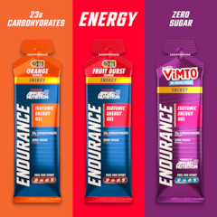Image 3 for Isotonic Energy Gel Fruit Burst 60g