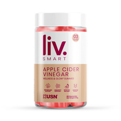 Image 1 for Liv.Smart Apple Cider Vinegar 60 Gummies