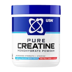 USN Creatine Monohydrate Red Fruit Punch 500g