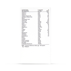 Image 2 for Food Grown Fertility Support for Men 60 Capsules