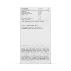 Image 2 for Food Grown Menopause Complex for Women 60 Capsules