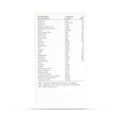 Image 2 for Food Grown Daily Multi Nutrient 45+for Women 60 Capsules