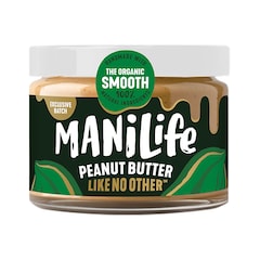 ManiLife Organic Smooth Peanut Butter 275g