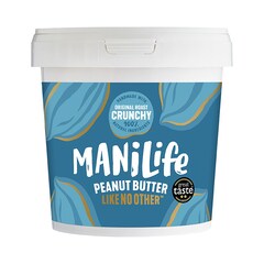 Manilife Original Roast Crunchy Peanut Butter 1kg Tub