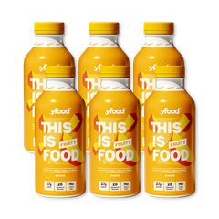 Image 1 for Ready-To-Drink-Complete Meal Fruity Mango 6 x 500ml