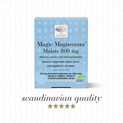Image 2 for Magic Magnesium Malate 800mg 60 Tablets