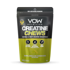 Creatine Chews Apple, Mango & Lime 100 Chews