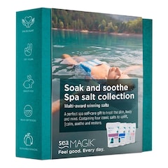 Sea Magik Soak & Soothe Spa Salt Collection 4 x 250g