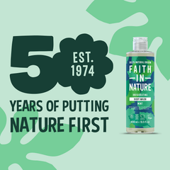 Image 2 for Faith In Nature Body Wash Mint 400ml