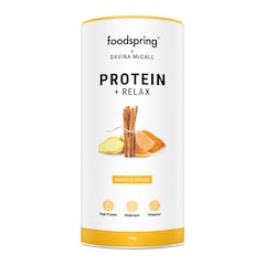 foodspring x Davina McCall Protein & Relax Honey and Spice 480g