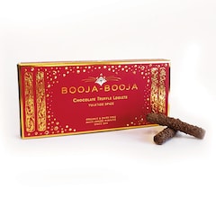 Dark Chocolate Truffle Loglets (Dried Fruit, Hazelnuts and Stem Ginger) 115g