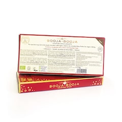 Dark Chocolate Truffle Loglets (Dried Fruit, Hazelnuts and Stem Ginger) 115g