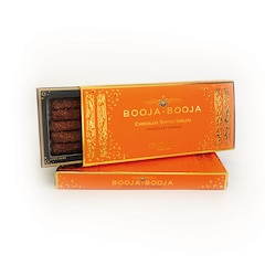 Dark Chocolate Truffle Loglets (Dried Mandarin Pieces) 115g