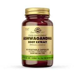 Image 1 for Ashwagandha Root Extract Vegetable 60 Capsules