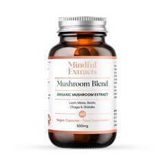 Image 1 for Organic Mushroom Blend 60 Vegan Capsules