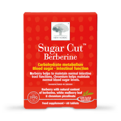 Sugar Cut Berberine 60 Tablets