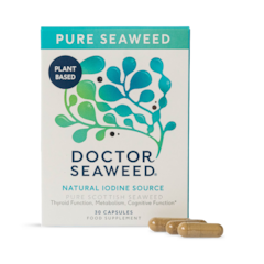 Image 1 for Doctor Seaweed Pure Scottish Seaweed 30 Capsules