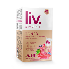 Image 1 for Liv.Smart Toned Lifestyle & Fat Metabolising Support Mixed Berries Sachets 20 x 5g
