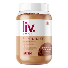 USN Liv.Smart Slim Shake Meal Replacement Chocolate Brownie 550g