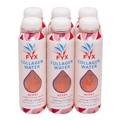 FYX Collagen Water Berry 6x 400ml