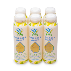 Collagen Water Lemon & Lime 6x 400ml