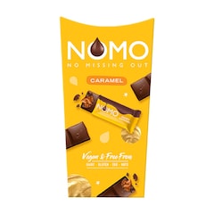 Nomo Chocolate Caramel Sharing Box 140g