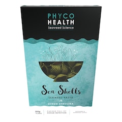 PhycoHealth Sea Shells Durum Semolina Pasta with Seaweed 300g