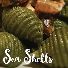 PhycoHealth Sea Shells Durum Semolina Pasta with Seaweed 300g