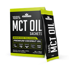 Image 1 for 100% MCT Premium Quality 100% Coconut Oil Sachets 15 x 15ml