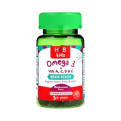 Kids Omega 3 Fish Oil Blackcurrant Flavour Chewable 60 Capsules