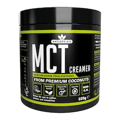 Natures Aid MCT Creamer Medium Chain Triglycerides (MCT) Powder 225g