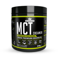 Image 1 for MCT Creamer Medium Chain Triglycerides (MCT) Powder 225g