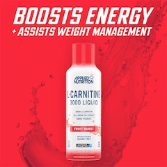 Applied Nutrition L-Carnitine 3000mg Liquid Fruit Burst 480ml