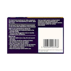 Control 20mg Gastro-Resistant 7 Tablets