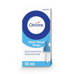 Image 1 for Adult Nasal Drops 10ml