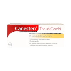 Thrush Combi Pessary & External Cream 10g