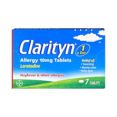 Allergy 10mg Tablets