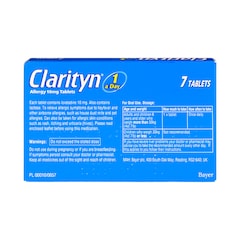 Allergy 10mg Tablets