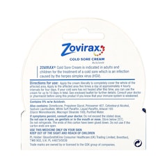 Image 2 for Cold Sore Cream 2g